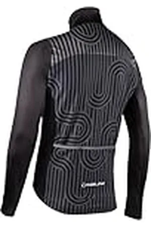 Nalini 03220001100C000.10 NEW STRADA JKT Hombre Jacket Black L