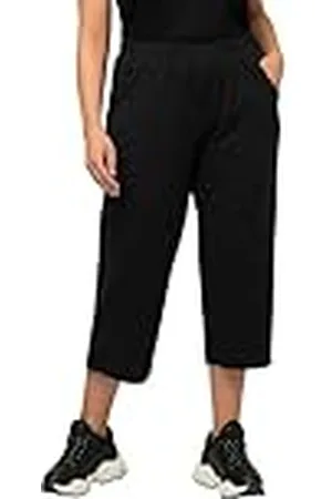 Ulla Popken 7/8 Pantalones de Jogging, Pantalón Mujer, , 54-56 EU