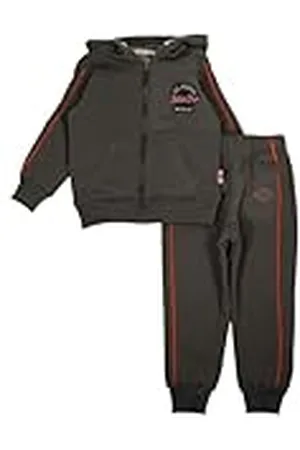 Lee Conjunto de 2 piezas, Suéter + Joggers, Niños, (2 a 8 años), Unisex, Niño, Niña, Suave, Lindo, Cálido, Sudadera + Pantalón, Modelo GLC2543 JOG KIDS S2-5A