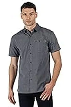 Regatta Camisa Damari de Manga Corta y algodón Coolweave