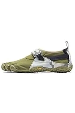 Vibram Spyridon EVO, Zapatos para Senderismo Hombre, Dark Green Camo, 50 EU