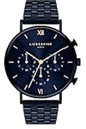 liebeskind Reloj Analógico para Mujeres de Cuarzo con Correa en Acero Inoxidable LT-0428-MC