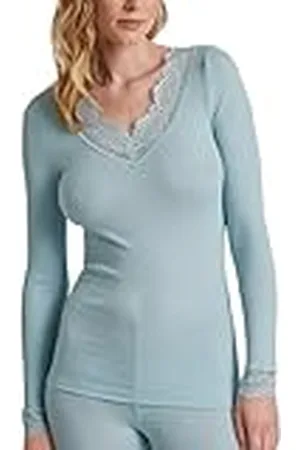 Calida Silky Wool Joy Camiseta, Semitransparente, , 42-44 para Mujer