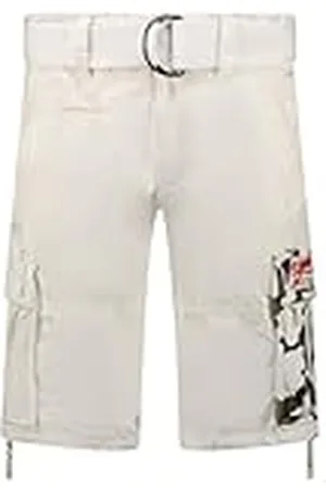 Geographical Norway Pasteque Men Bermudas, Blanc, XXL para Hombre