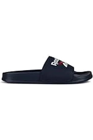 Reebok RBK Fulgere Slide, Zapatos de Playa y Piscina , Multicolor (Vector Navy/White/Vector Red 946), 39 EU