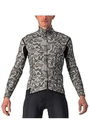 Castelli 4522501-064 UNLTD Perfetto Ros Sweatshirt Hombre Nickel Gray/Dark Gray Tamaño L