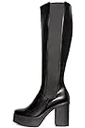 Lamoda Yes Boss, Botas Altas hasta la Rodilla Mujer, Color , 37 EU