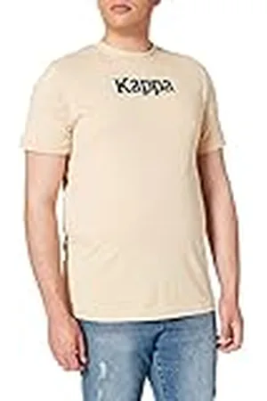 Kappa DAFFON Camiseta, Unisex, Rojo, M