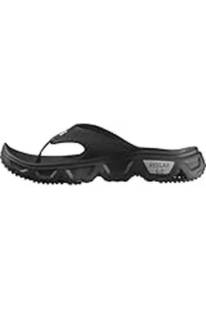 Salomon REELAX BREAK 6.0 Chanclas para Mujer, Black / Black / Alloy, 38 EU