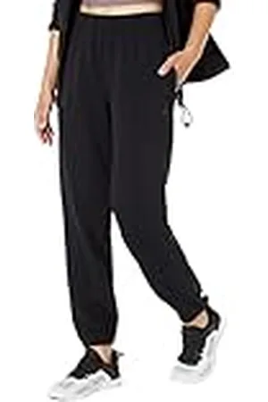Skechers Skech-Sweats Diamond Delightful Jogger Pantalones, Color Negro, XXL para Mujer
