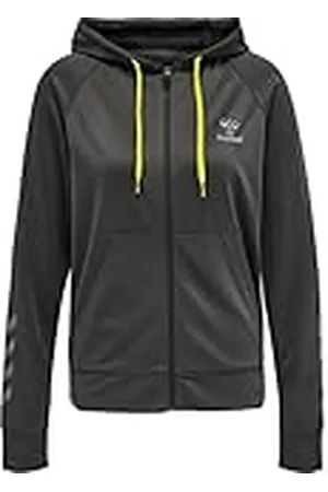 Hummel HmlGG12 Action Zip Hoodie Woman HMLGG12-Sudadera con Capucha para Mujer, , M