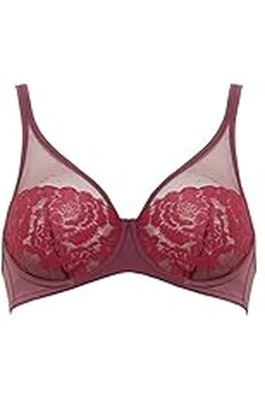 Maison Lejaby Flor Ikat Sujetador, , 90D para Mujer