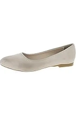 Andrea Conti 1935702, Bailarinas Mujer, Gris (Silbergrau 111), 36 EU