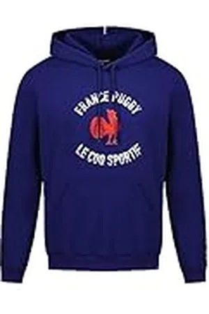 Le Coq Sportif Sweat FFR FANWEAR Hoody N°1 M XS Hombre