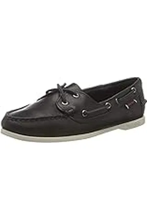 SEBAGO JACQUELINE WAXY W, Náuticos para Mujer, Azul (Blue Navy 908), 35.5 EU