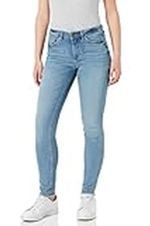 TOM TAILOR TOM TAILOR 1023970 Jona Extra Skinny - Pantalones vaqueros para Mujer, , 25