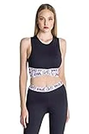 Gianni Kavanagh GK Play Crop-Top Chaleco de Moda, XL Womens