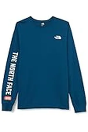 The North Face L/S Varsity Graphic Tops de Manga Larga para Hombre XXL
