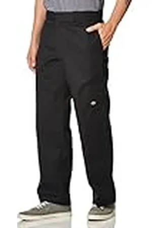 Dickies Camisa con manga larga para hombre, color , talla S