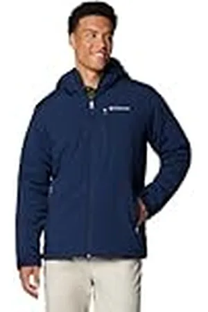 Columbia Gate Racer Softshell, Chaqueta De Softshell Cortavientos Hombre, , L