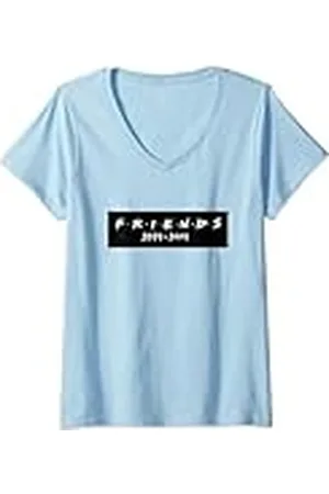 Friends Block Camiseta Cuello V