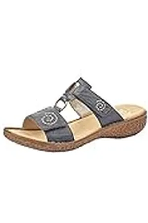 Rieker Mujer V69N2 Mules, , 36 EU