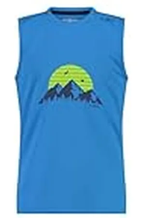 CMP Camiseta sin mangas Unisex-Niños y Niños, , 116 cm