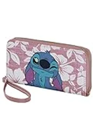 Disney Lilo y Stitch Maui-Billetero Essential, , 19 x 10 cm