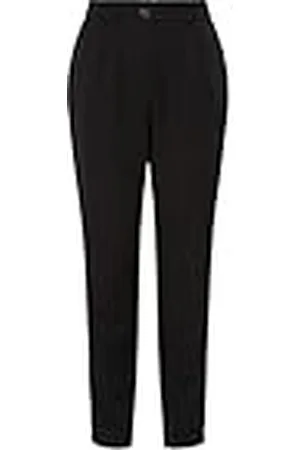 Pieces® Pckamil HW Ankle Pant Noos, Negro, XLW x 30L Mujeres