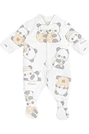 chicco Mono de Interior Unisex Con Abertura Frontal, Unisex bebé, , 0 meses, Diseñado en Italia