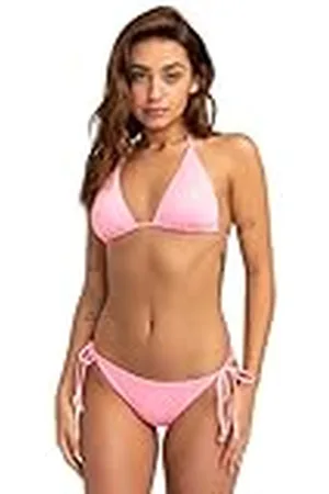 Billabong Sol Searcher Multi - Top de Bikini Triangular para Mujer