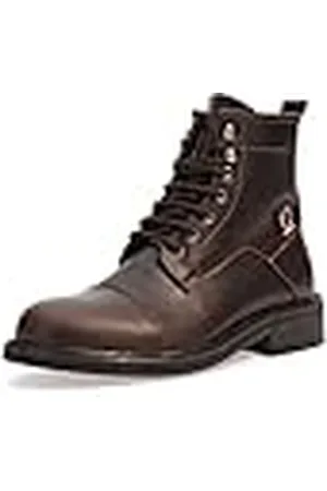 Guess Arco Lace UP, Sneaker Hombre, Brown, 44 EU