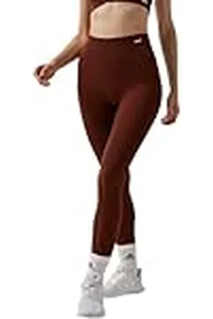 Black Limba Sabi- Legging Deportivo para Mujer para Mujer de Cintura Alta con Tejido canalé