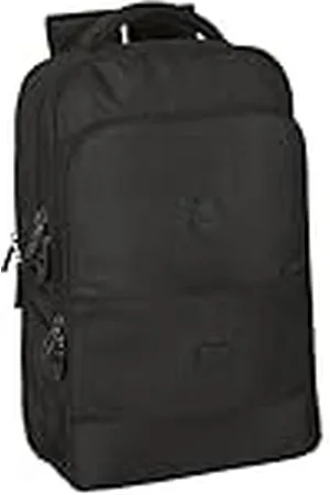 Safta MOCHILA PORTATIL 15,6"+TABLET+USB REAL MADRID PREMIUM