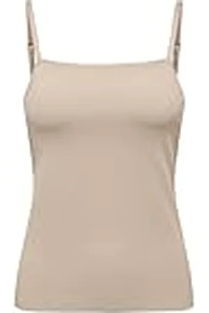 ONLY Onltracy Bonded Moulded Bra Singlet Acc Sujetador, , M para Mujer