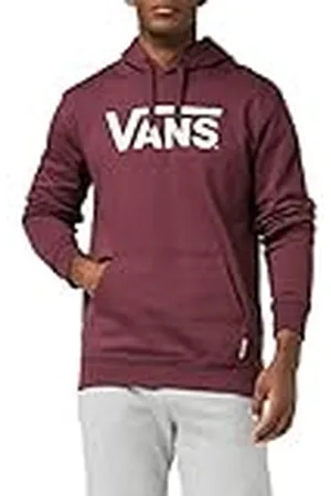 Vans Sudadera con Capucha Hombre Po-B Negro