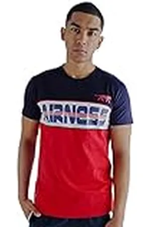 Airness Camiseta Marca Modelo T-Shirt Homme Bravery