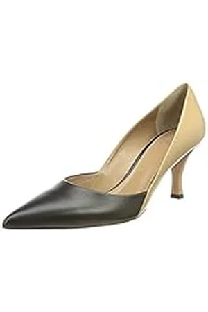 HUGO BOSS Olivia Contrpump70-c - Zapatos de tacón para Mujer, Color Negro, Talla 42 EU
