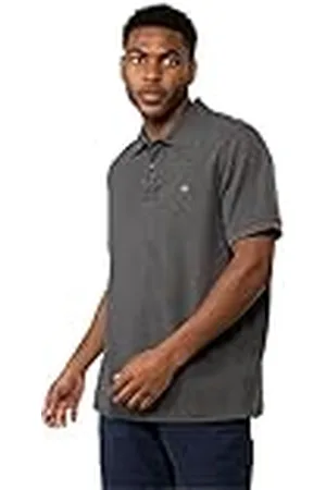 GANT Reg Shield SS Pique Polo Camisa, Antracit Melange, M para Hombre