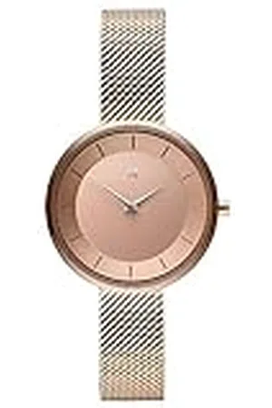 MVMT Reloj Analógico de Cuarzo para Mujer con Correa en Acero Inoxidable Color Oro Rosado - D-FB01-RGS