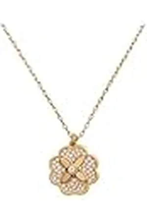 Kate Spade Heritage Bloom Mini Colgante, Clear/Gold