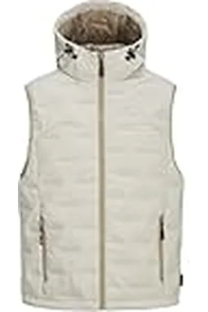 JACK & JONES Jcosonic Bodywarmer Hood Chaleco, , L para Hombre