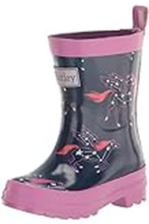Hatley Printed Wellington Rain Boots Gummistiefel, Bote de Lluvia Niñas, , 23 EU