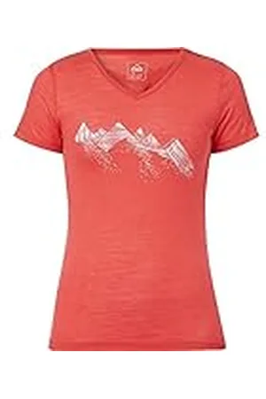mc kinley McKINLEY Saao T-Shirt Camiseta, Mujer, , Extra-Large