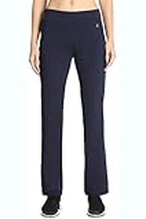 Danskin Essential Pantalón de Yoga de Ajuste Elegante para Mujer, Marina de Medianoche, 3X US