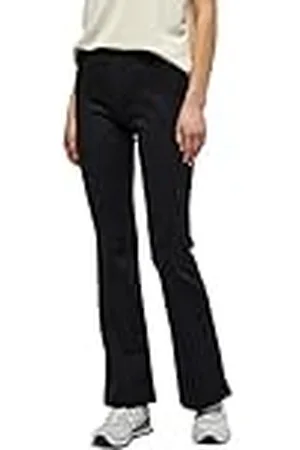 DESIRES Britt Solid Flared Leggings para Mujer, , S