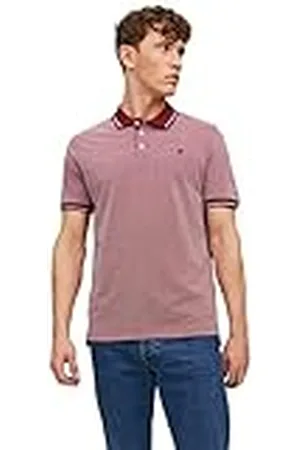 JACK & JONES Pique Polo Shirt Camiseta, , XXL para Hombre