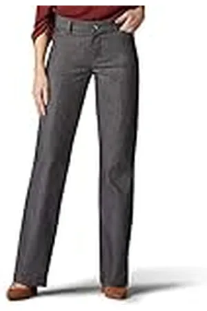 Lee Ultra Lux Comfort with Flex Motion Trouser Pant Pantalones, , 16 US para Mujer