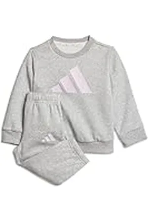 adidas Pantalón deportivo unisex para bebés de 18 a 24 meses