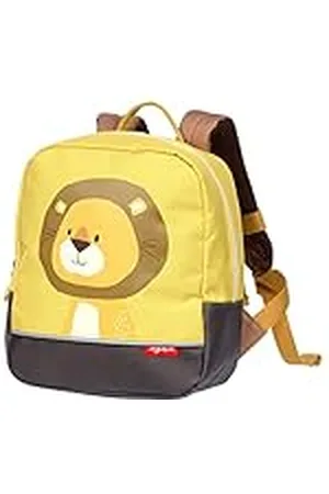 sigikid Mochila infantil con diseño de león forestal, recomendada para niños de 2 a 5 años, color , 25116
